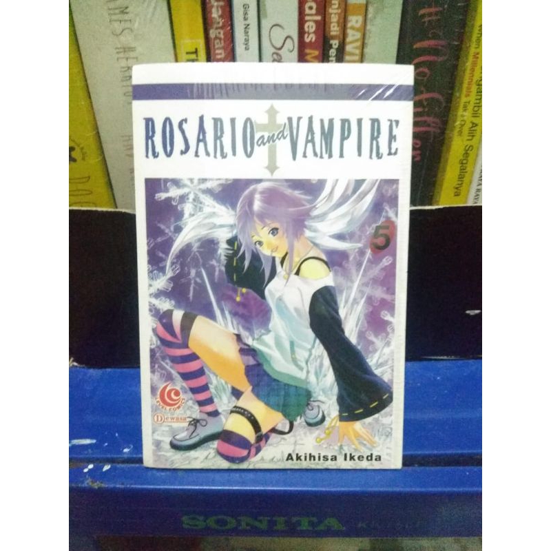 Komik Rosario and Vampire