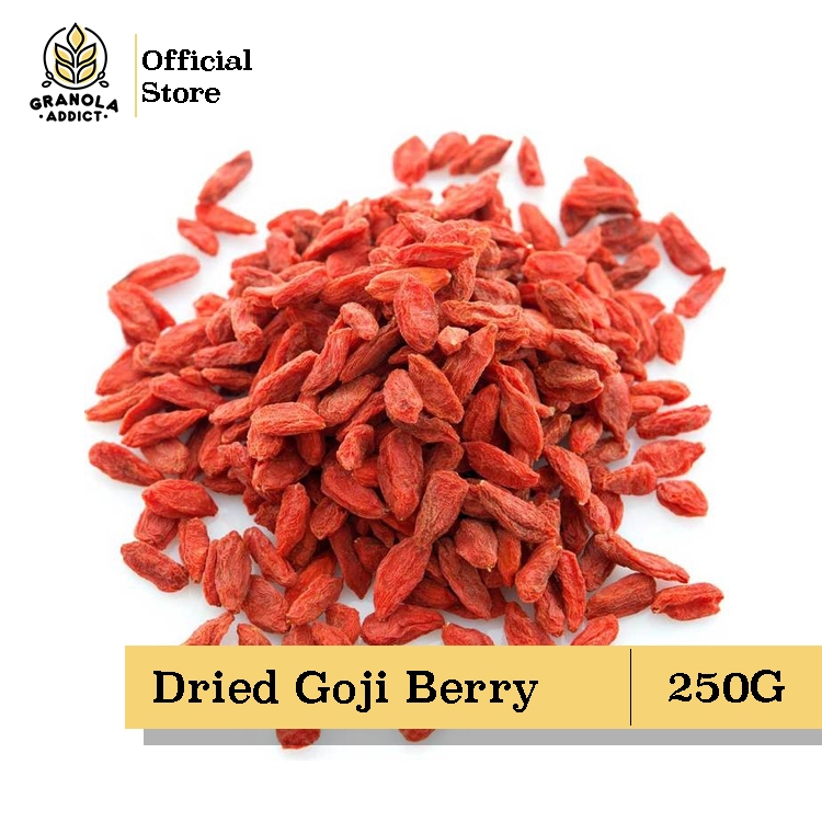 

Granola Addict - Dried Goji Berry / Gojiberry - 250Gr