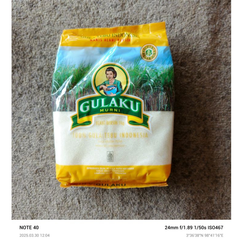 

GULAKU TEBU ~ 1KG
