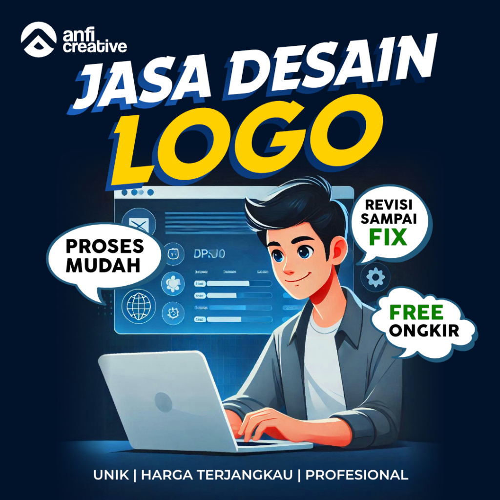 JASA DESAIN LOGO PROFESIONAL