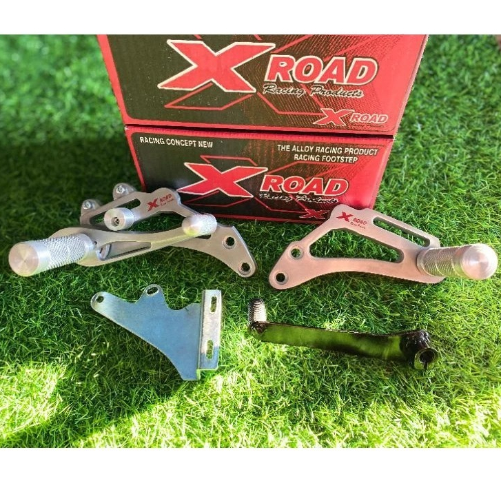 Footstep Underbone X Road Satria FuFu Barong/underbon Xroad not Ahrs Yonk Jaya Underbond