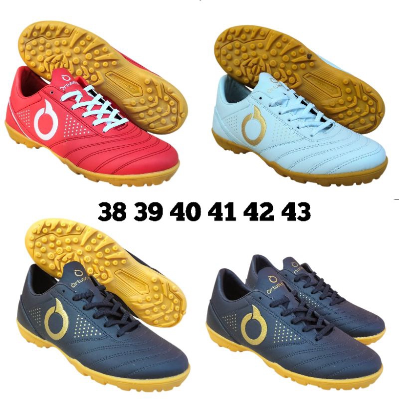Sepatu futsal Ortuseight pria sol karet  ukuran 38 39 40 41 42 43