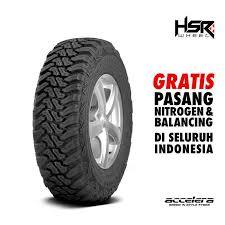 BAN MOBIL OFROAD TYPE ACCELERA M/T-01 UKURAN 315 75 R16 BAN PRODUKSI BARU