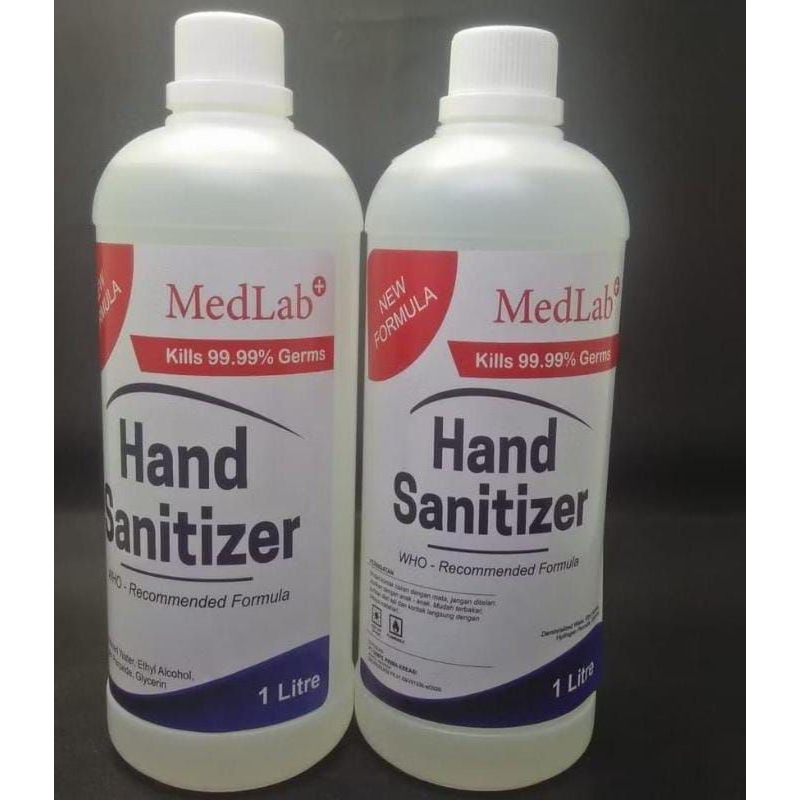 Handsanitizer 1 Liter - Medlab