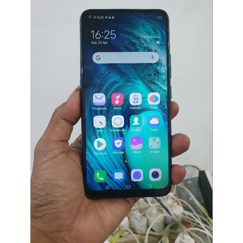 VIVO Z1 PRO RAM 6/128 SECOND NORMAL