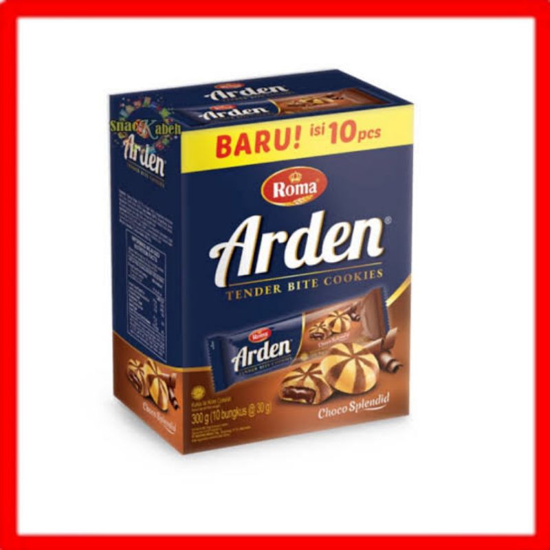 

Arden choco splendid 27/30g