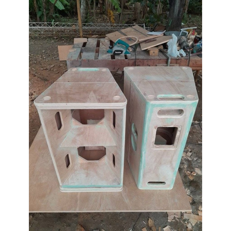box cides T24n 8/10 inch mentahan bahan 15mm dan 18mm