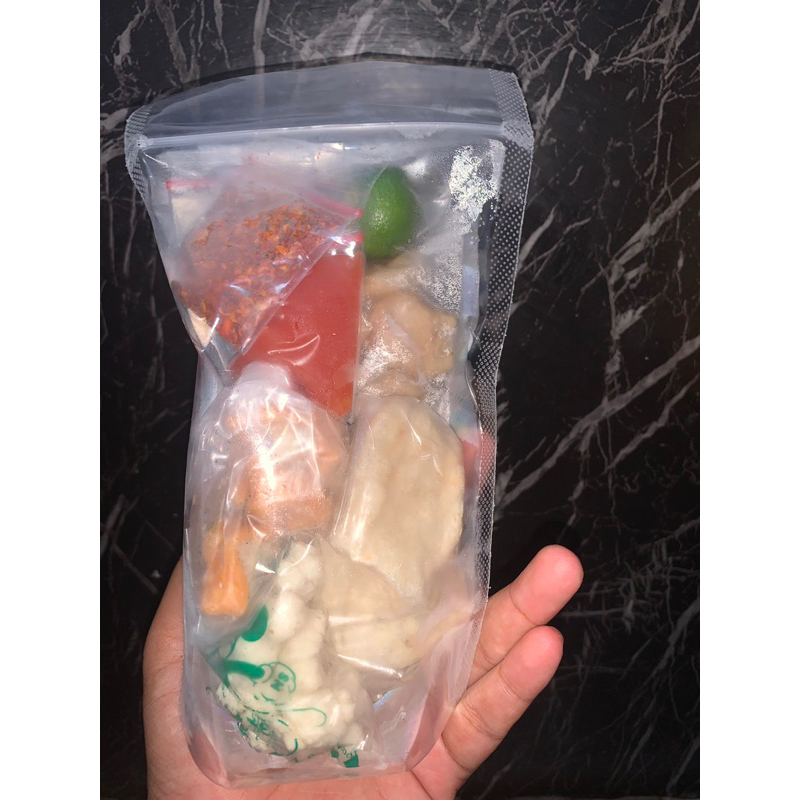 

Bakso aci mantul