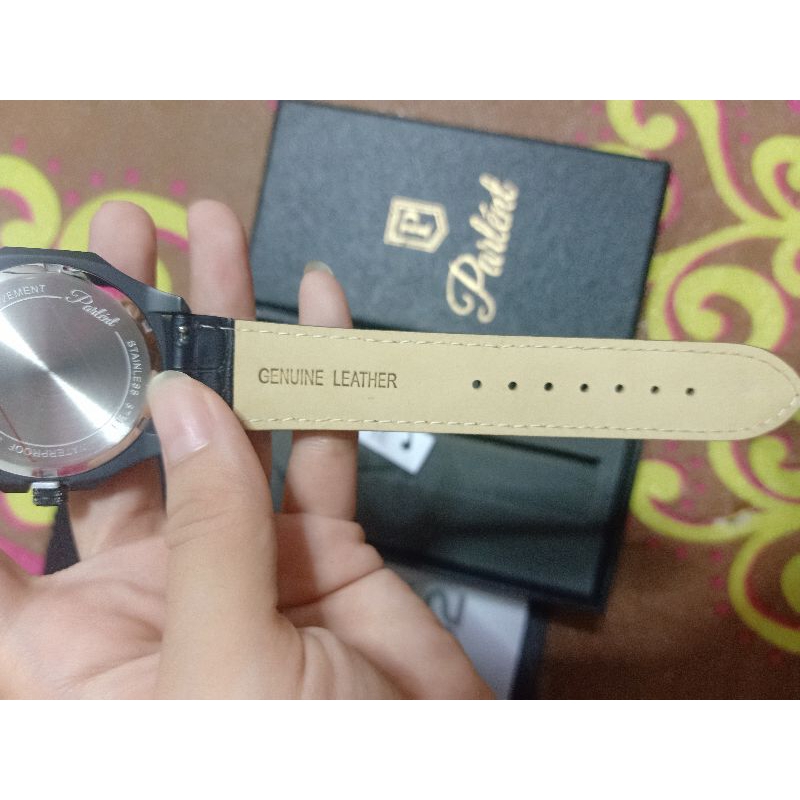 parlent gallant graphite black + steel