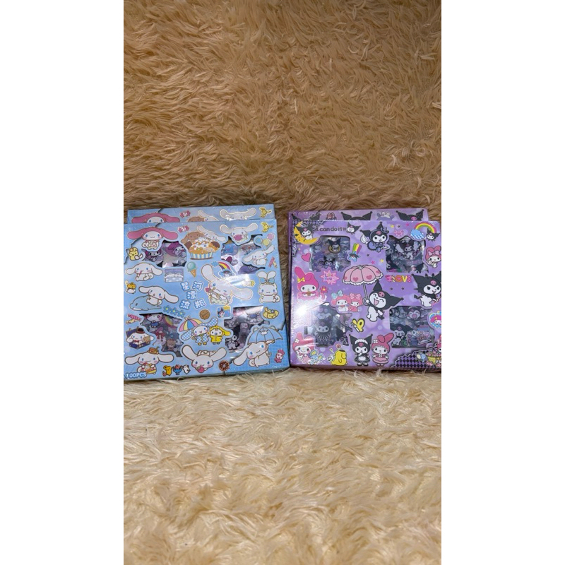 

Stiker sanrio 100 lembar