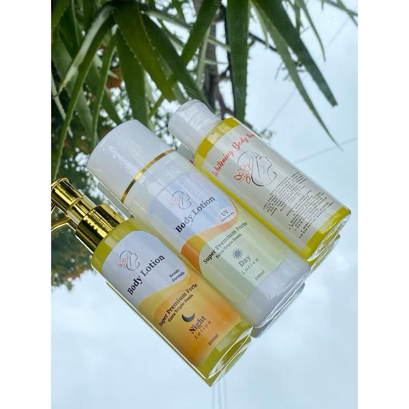 Body Whitening platinum lotion