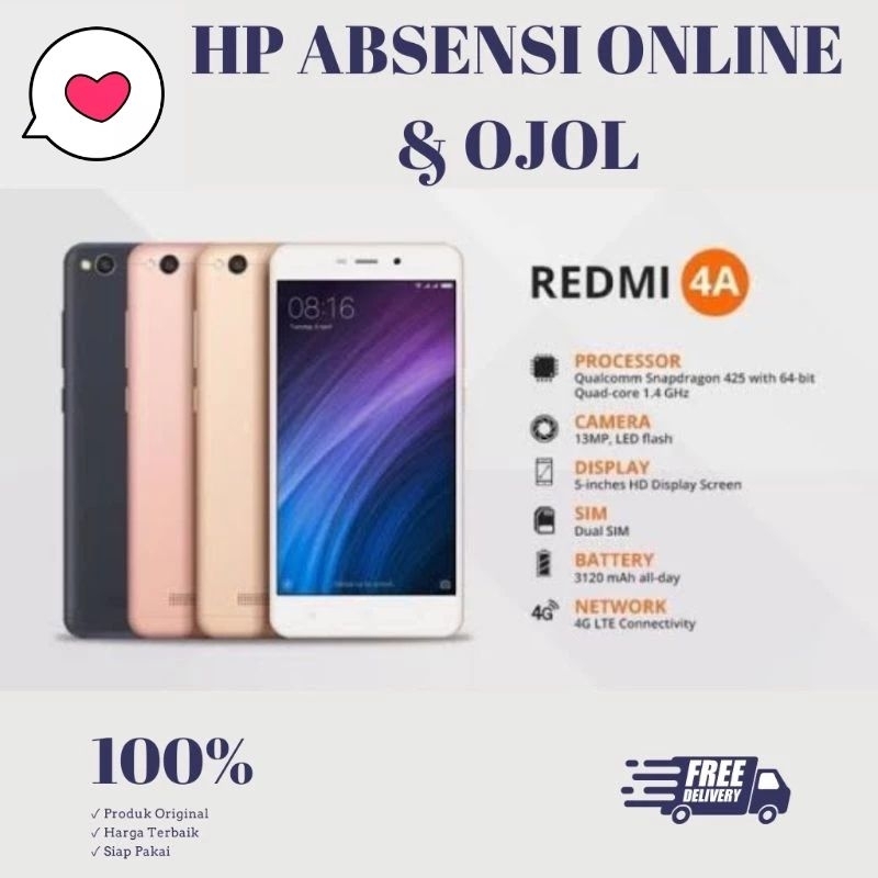 HP ABSEN ONLINE REDMI