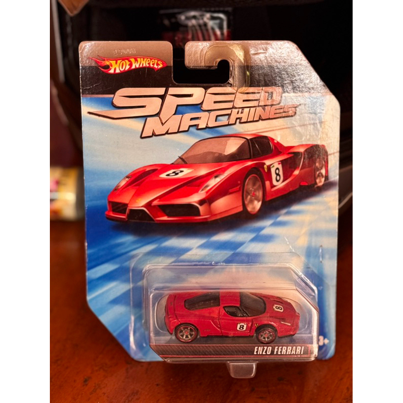 Enzo ferari hot wheels speed machines