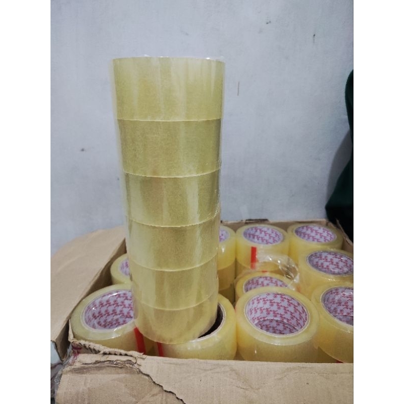 

Lakban Bodhi tape ukuran 100 yard X 48MM tebal berkualitas