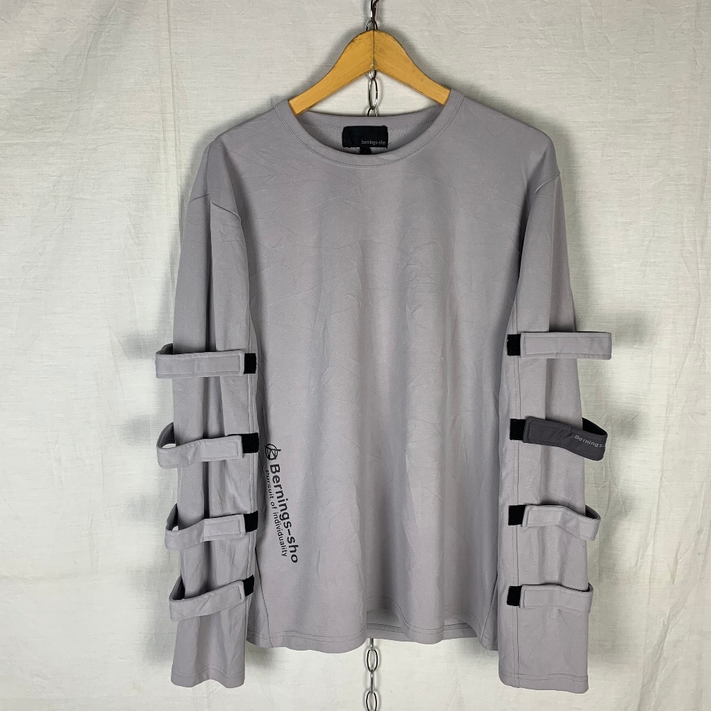 Berning Sho Bondage Punk Seditionaries Longsleeve Hysteric Glamour Y2K Under Cover Number Nine Vkei 