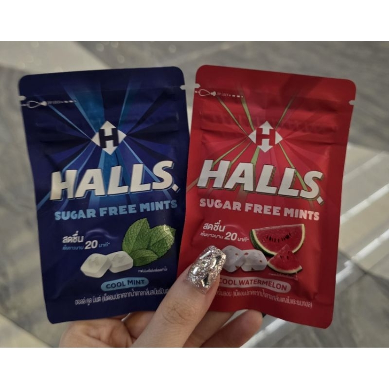 

HALLS PERMEN MINT THAILAND PERTH TANAPON