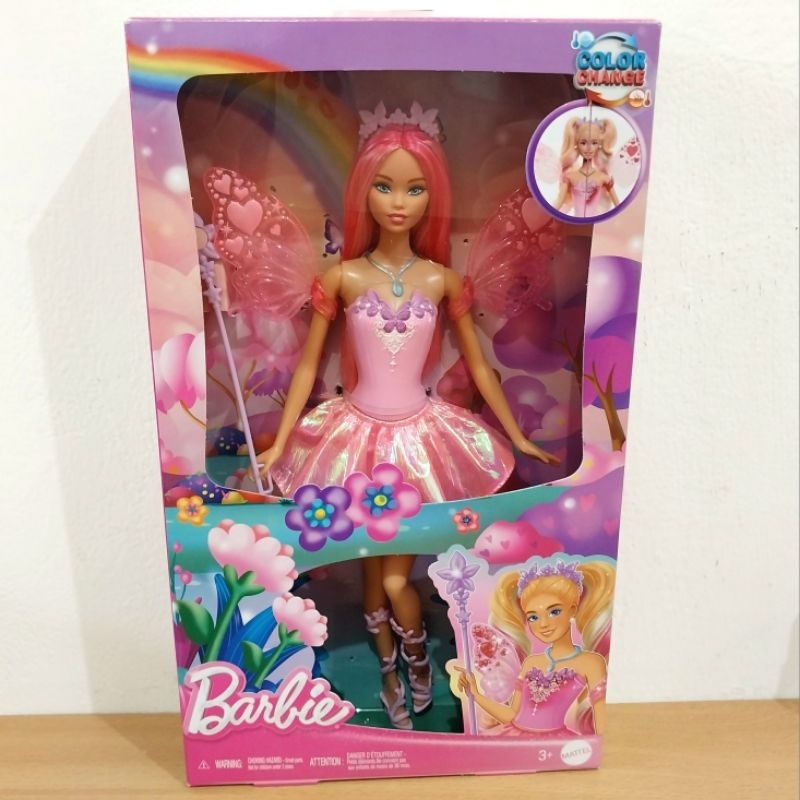 Barbie Odile Fantasy Fairy Color Changing Mattel Original Doll Preloved Second Bekas Jadul