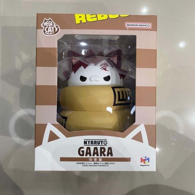 MEGAHOUSE Mega Cat Project Nyaruto Gaara Figure