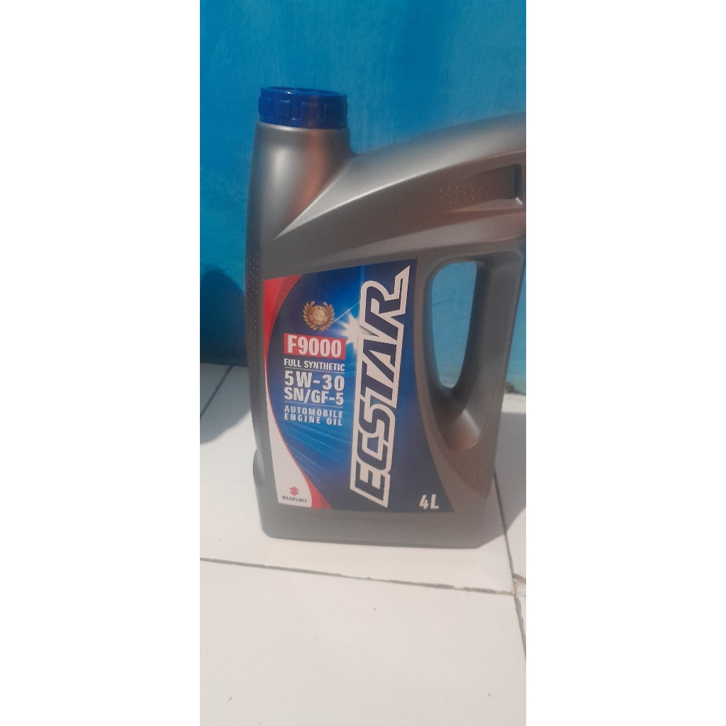 OLI MESIN ECSTAR 5W-30 SN FULL SYNTHETIC 4L ORIGINAL ASLI SGP / OLI ECSTAR 5W 30