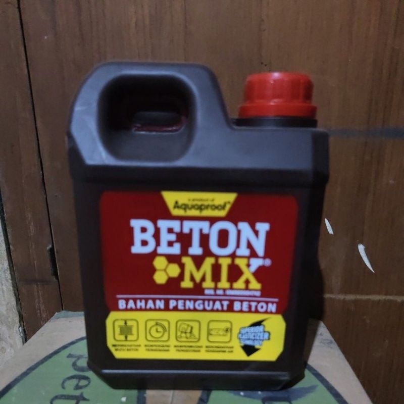 Cairan Pengeras Beton Cairan Penguat Beton Mix BetonMix 1 KG