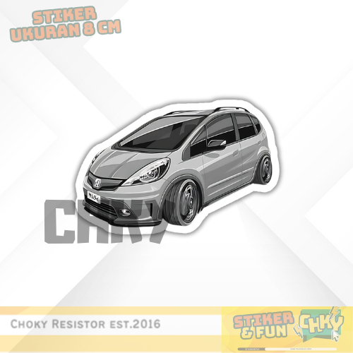 

Stiker Sticker Vinyl Laminasi Glosy HONDA JAZZ GE8 Vol 10