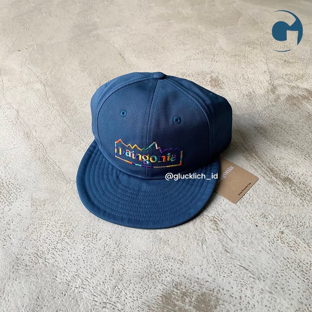 Patagonia, Scrap Everyday Cap in Glass Blue