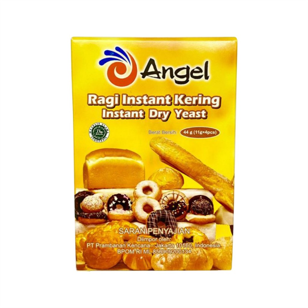 

RAGI ANGEL SACHET KOTAK (ISI 4PCS) / Angel Instant Dry Yeast