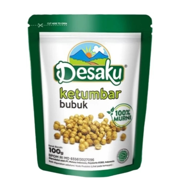 

Ketumbar Bubuk Desaku 100 Gram
