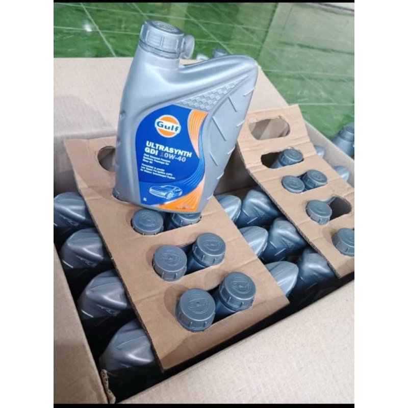Oli Mobil Gulf