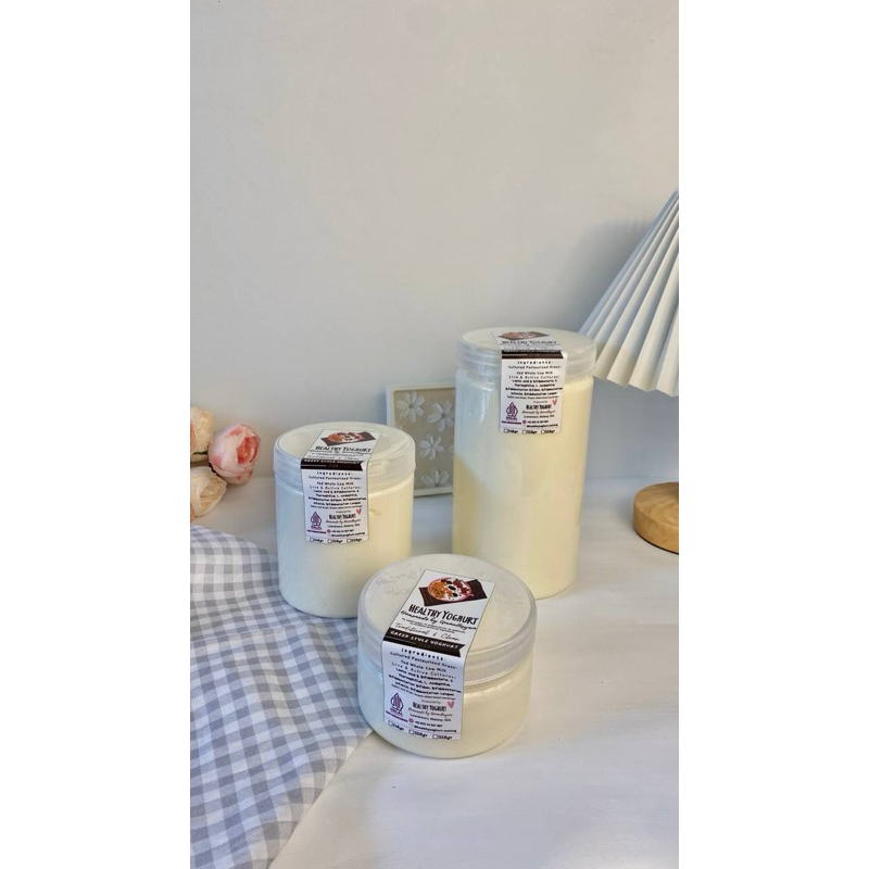 

Greek Style Yoghurt by healthyyoghurt.malang