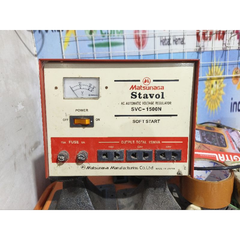 stavolt matsunaga 1500n ori japan