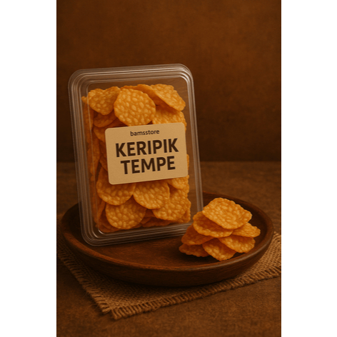 

Keripik tempe mbok Narni Wonogiri