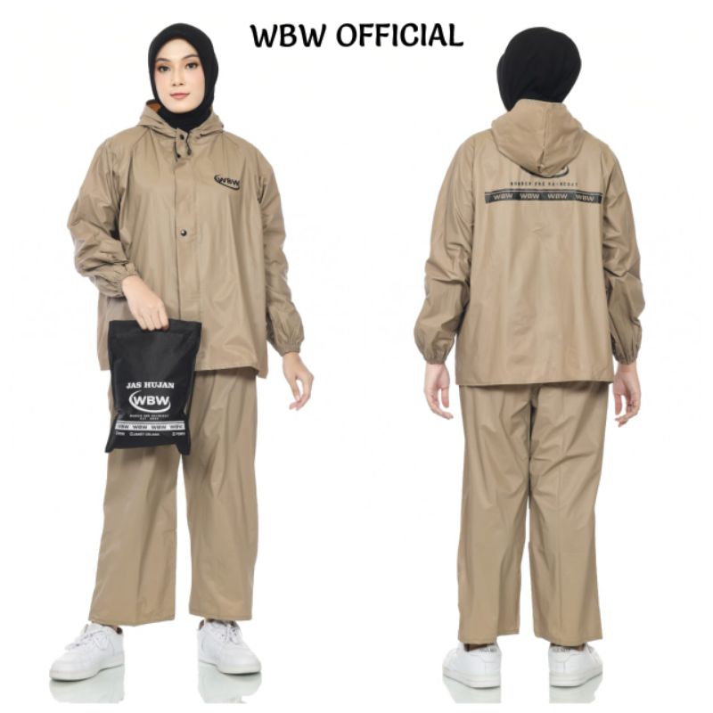 JAS HUJAN STELAN ANTY REMBES UNISEK BY WBW ORIGINAL BAHAN LENTUR