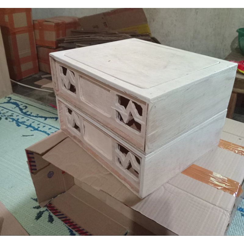 BOX POWER 5 AMPER BESAR 10 AMPER KECIL BAHAN TRIPLEK