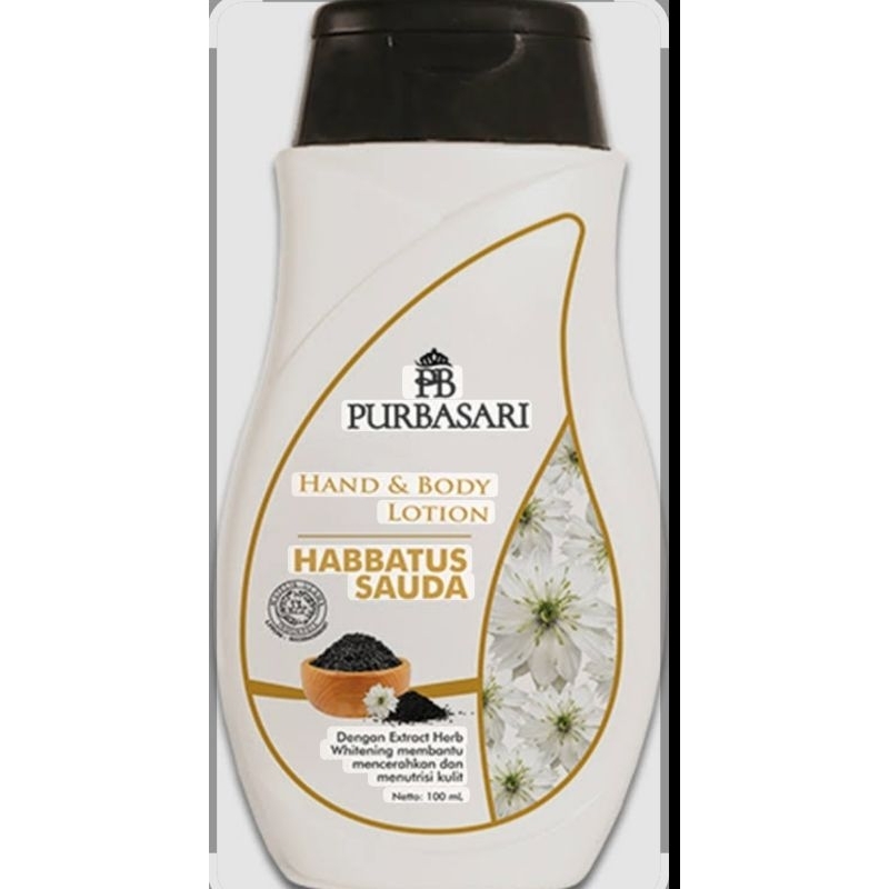 Hand&Body Lotion |Hand Body Lotion Habbatusada Purbasari 100ml