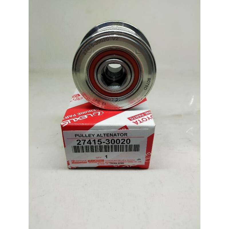 PULLEY PULLY ALTERNATOR INNOVA HILUX FORTUNER DIESEL