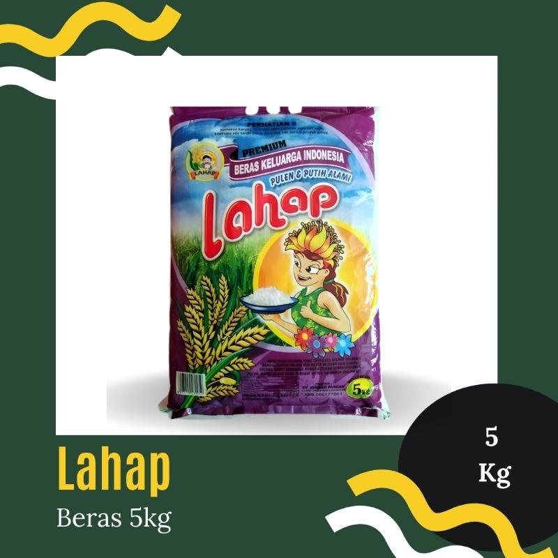 

BERAS LAHAP WANITA 5kg