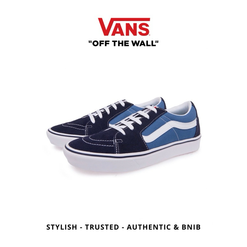 Vans Sk8 Low Classic Navy White