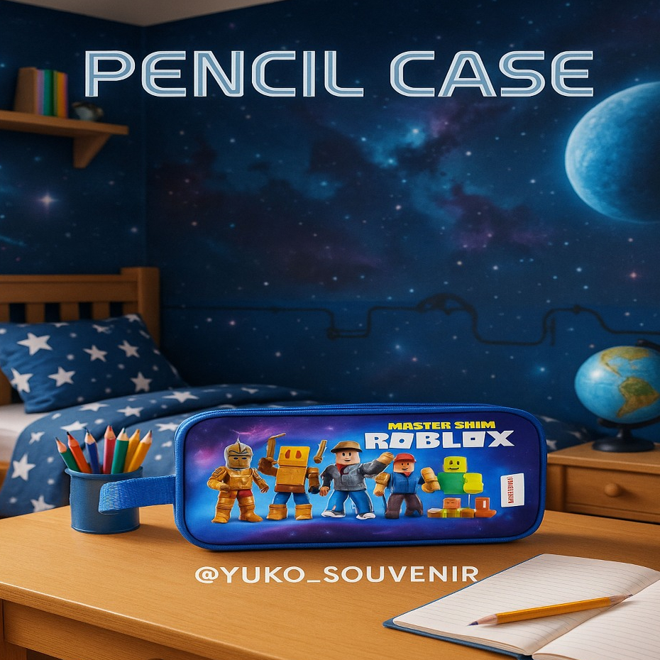 

Tempat Pensil Roblox Pencil Case Roblox Tempat Pensil Anak Gambar Karakter Roblox Tali Gantung