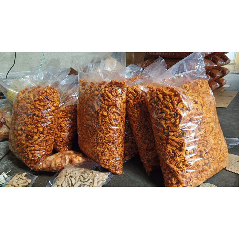 

500GR MIE GULUNG PEDAS DAN ORIGINAL DAUN JERUK TERLARIS