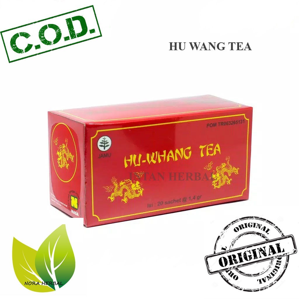 

teh kesehatan hu whang tea - hu whang tea original murah