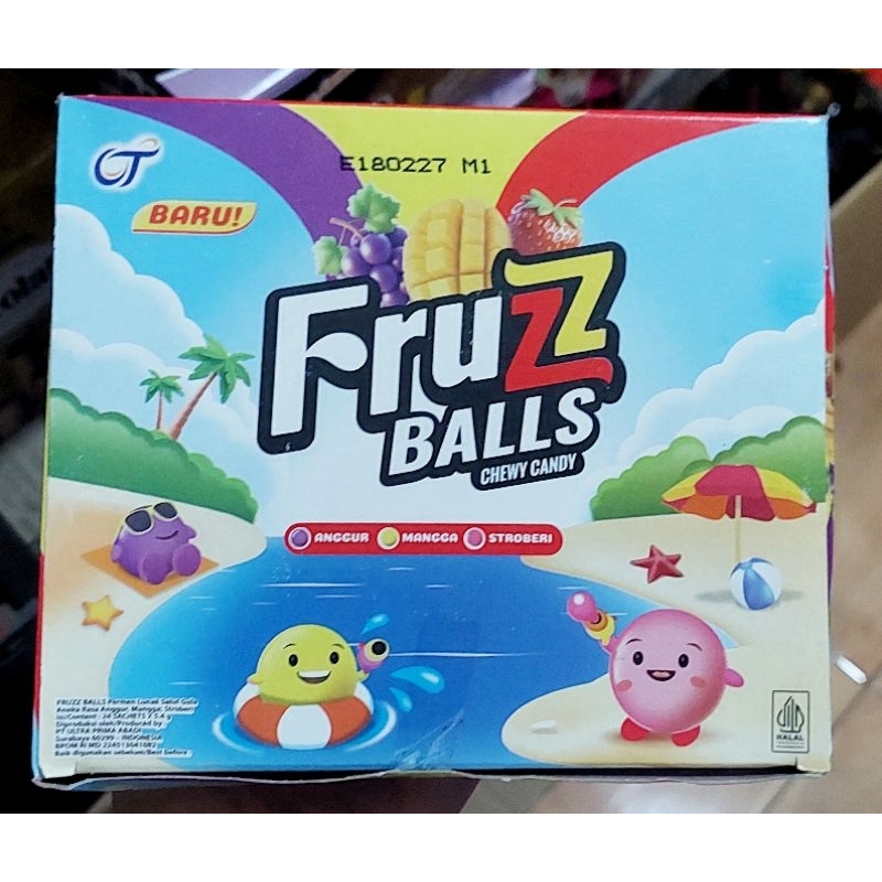 

Fruzz Balls Chewy Candy