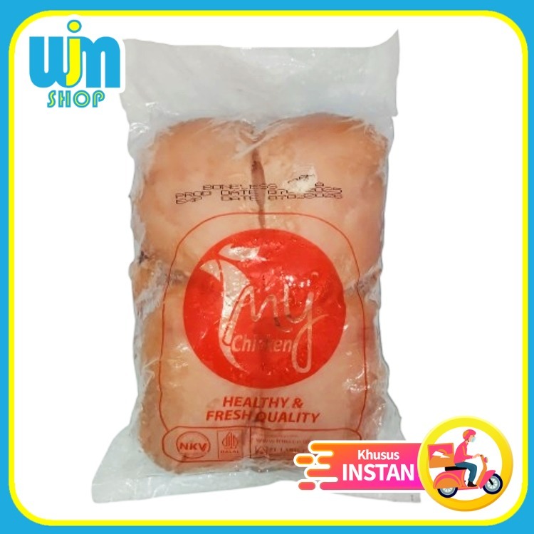 

Dada Ayam Fillet 2kg Boneless My Chicken Premium WJM