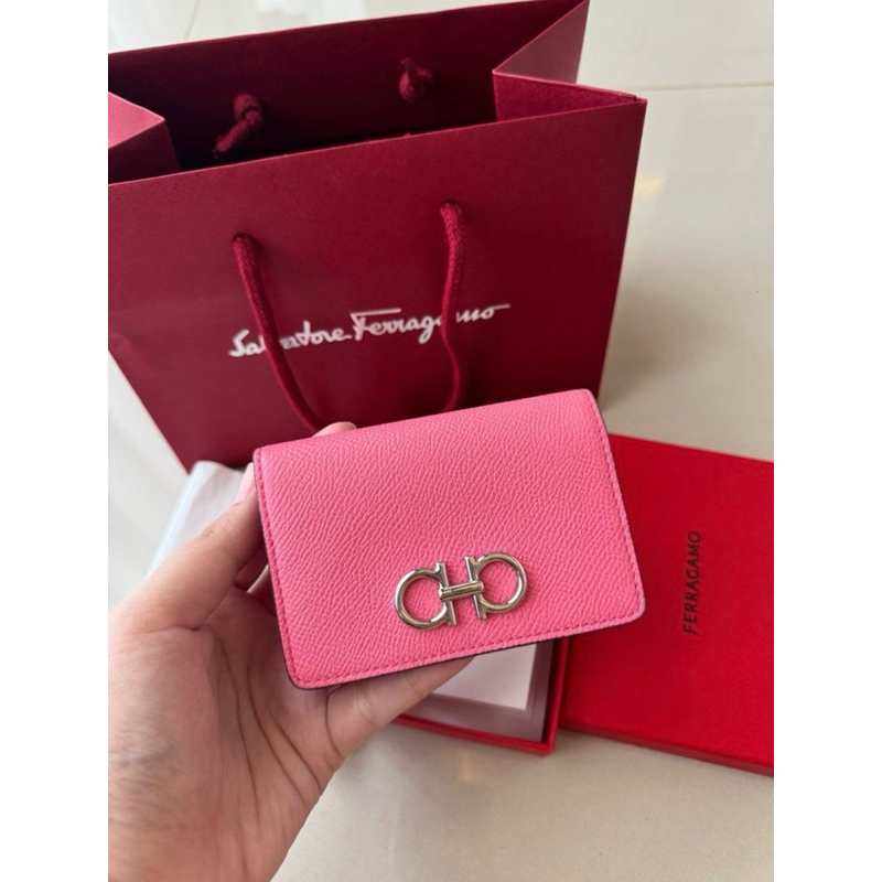 Salvatore Ferragamo Card wallet new