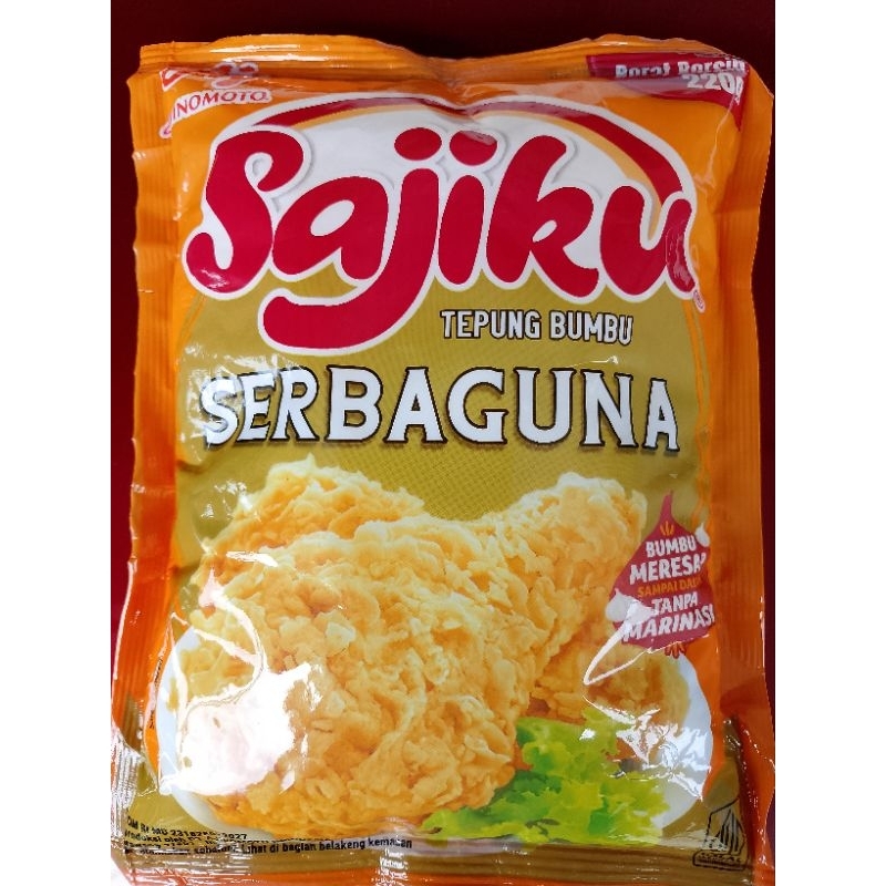 

Tepung Bumbu Sajiku Serbaguna 220 gr