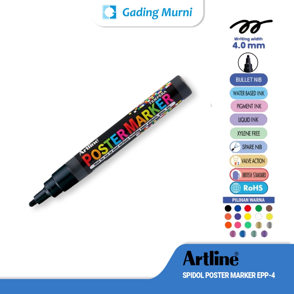 

SPIDOL ARTLINE SP MARKER EPP-4