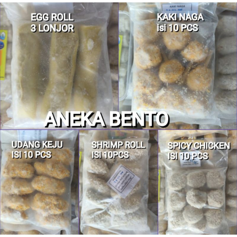 

ANEKA BENTO FROZEN