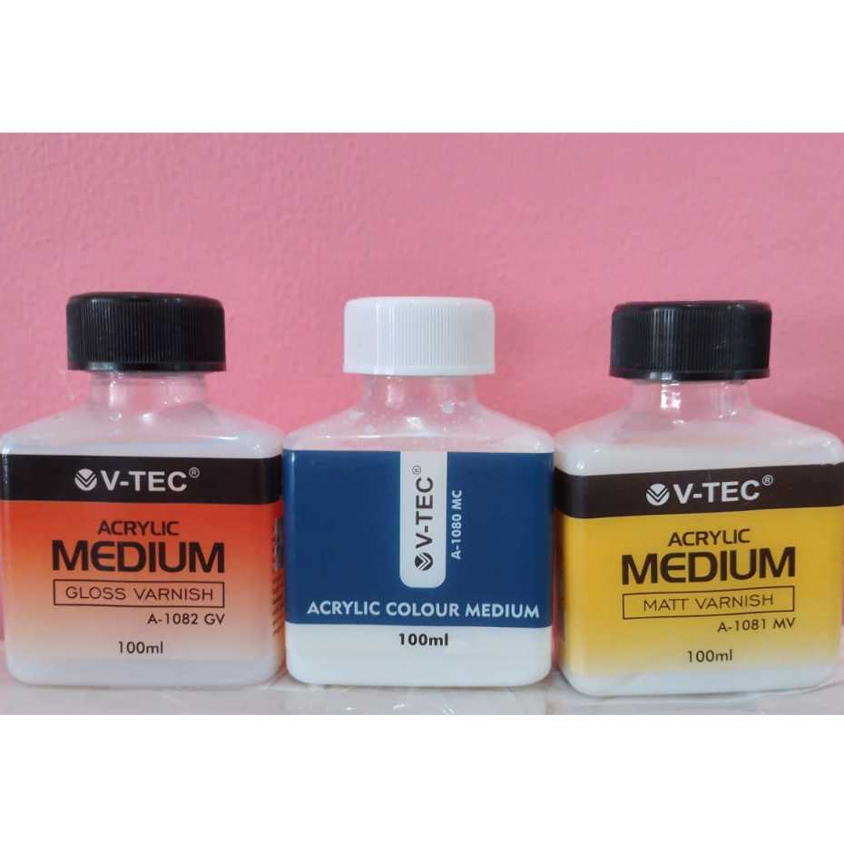 

V-TEC MEDIUM MATTE GLOSSY ACRYLIC VANISH
