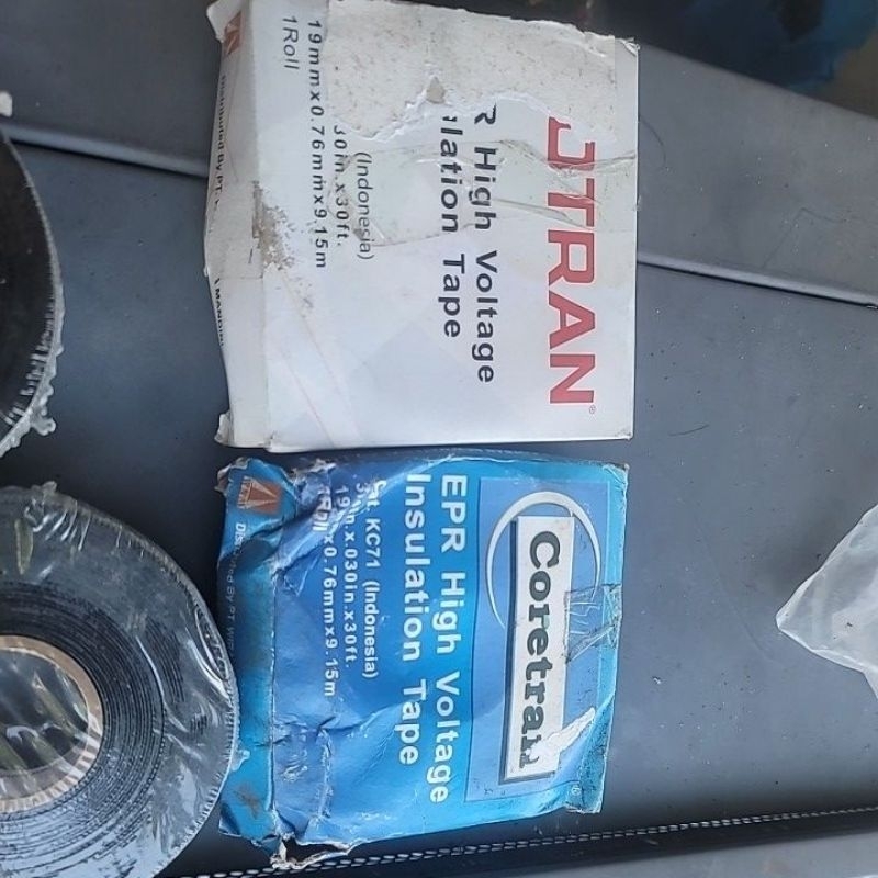 rubber cotran atau coretan