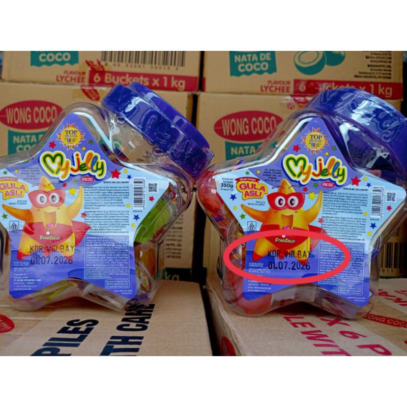 

WONG COCO MY JELLY AGAR TOPLES ISI 25PCS